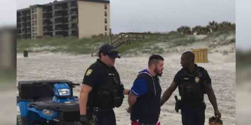 Pennsylvania Murder Suspect Found Hanging Out At Recently Opened Florida Beach