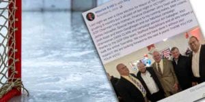 Mo hill's top political campaign operative escapes furlough to administer empty ice rink during covid-19