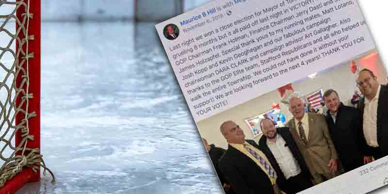 Mo Hill's Top Political Campaign Operative Escapes Furlough to Administer Empty Ice Rink During COVID-19