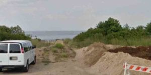 Body washed up on monmouth county beach