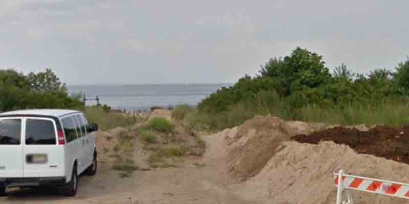 Body Washed Up on Monmouth County Beach