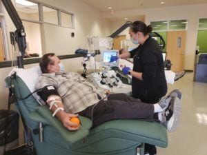 Plasma from recovered covid-19 patients now being used to treat critically ill patients