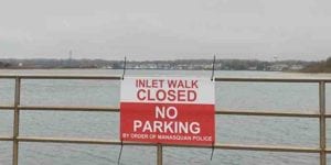 Looking at the water from your car now illegal in one new jersey beach town