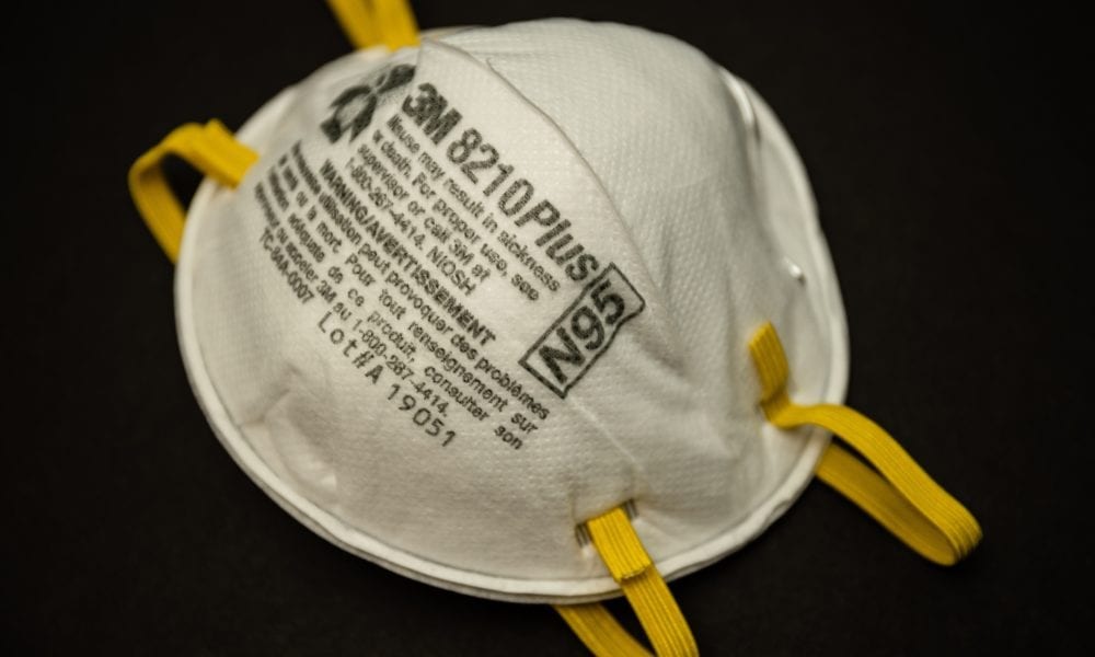 Point Pleasant Man Charged for Stealing 1,600 N95 Masks