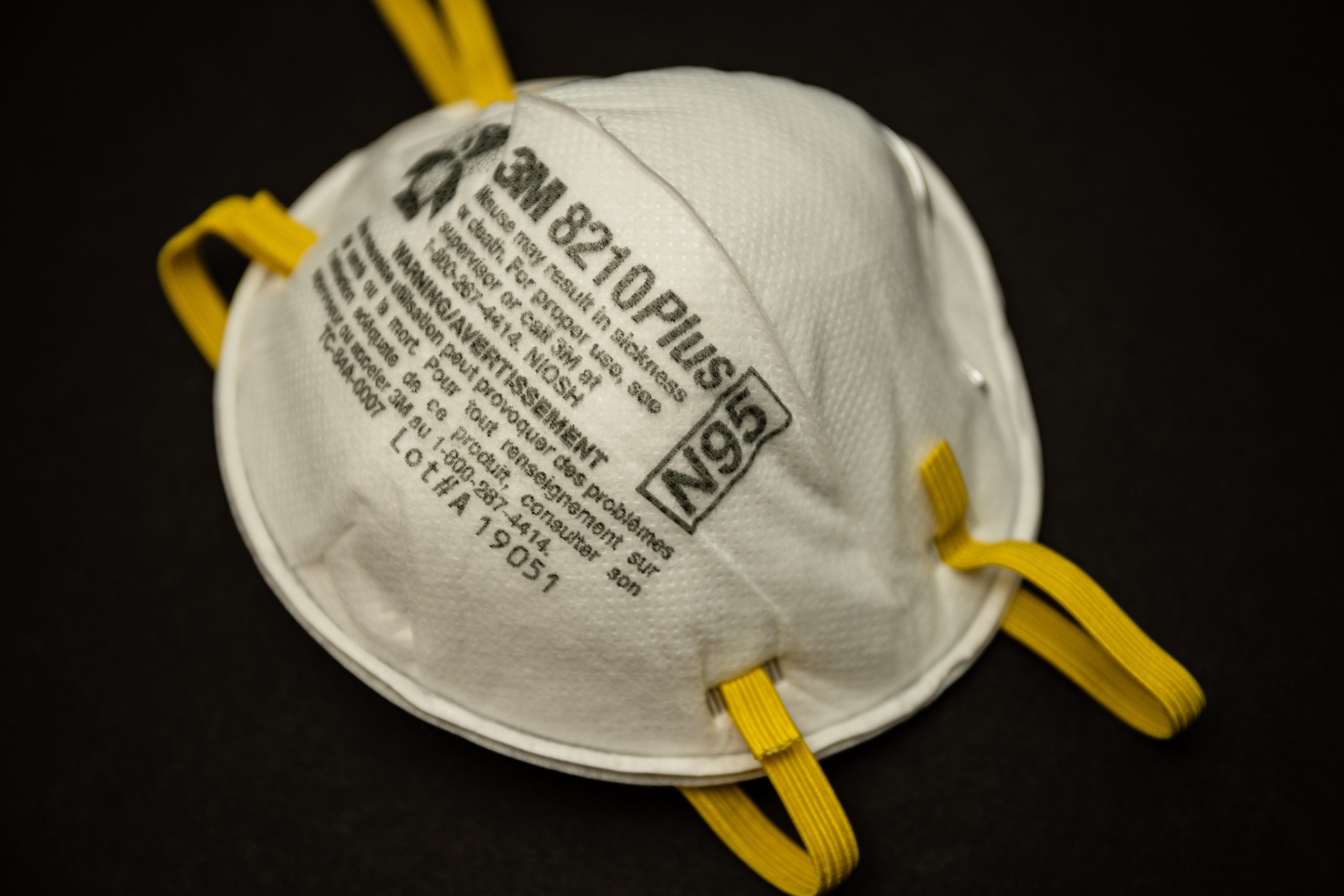 Point Pleasant Man Charged for Stealing 1,600 N95 Masks