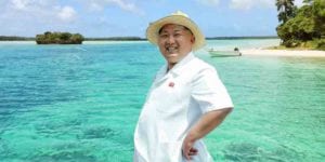 Kim jong-un not dead, just visiting tourist resort