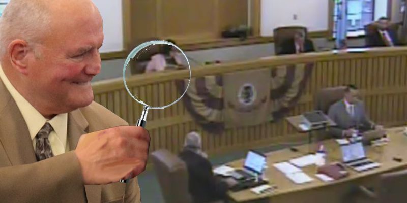 Taxes Up 7%, Town Shut Down, Except for Mo Hill's $300 Per Hour Political Investigation