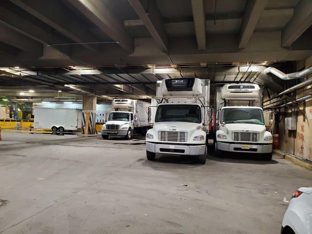 Freezer Trucks Start Showing Up at Jersey Hospitals as Makeshift Morgues