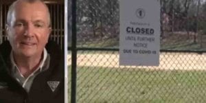 Governor murphy reason on park closures due to religious gatherings