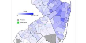 Lakewood, deal, freehold, south toms river, matawan have highest per capita covid-19 positives at jersey shore