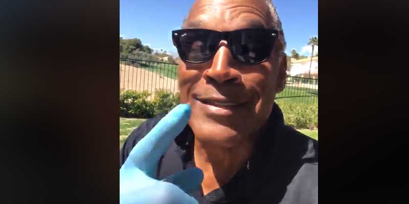 Crime Expert O.J. Simpson Solves Unsolved Murder from Tiger King, Criticizes White People