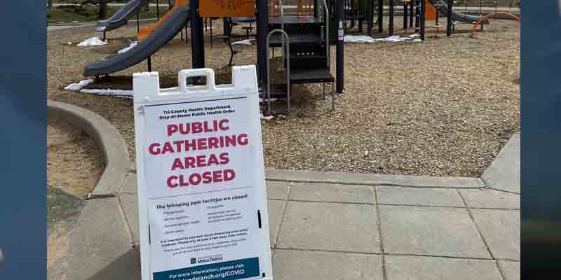 Closing Parks Doesn't Stop Spread of COVID-19 According to New Study