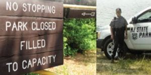 Governor murphy shuts down all state parks, trails, beaches