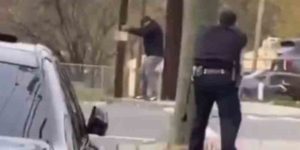 Videos capture paterson police shooting armed suspsect
