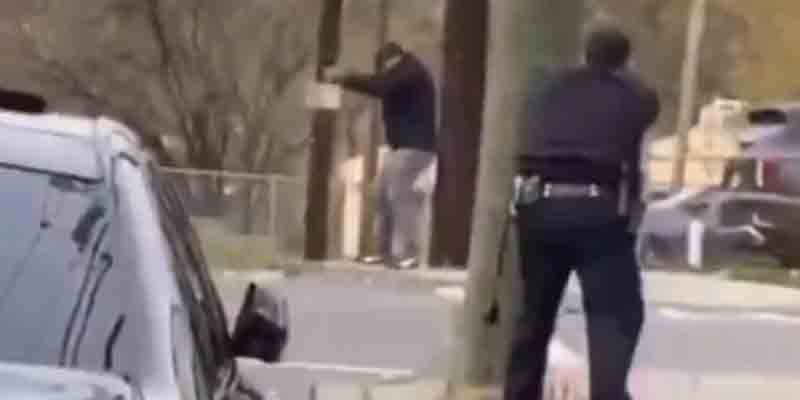Videos Capture Paterson Police Shooting Armed Suspsect