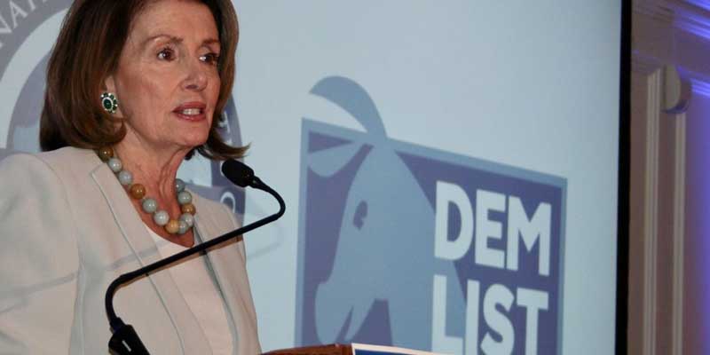 Nancy Pelosi Using Ruth Bader Ginsberg's Death, Supreme Court Nomination to Raise Political Campaign Donations