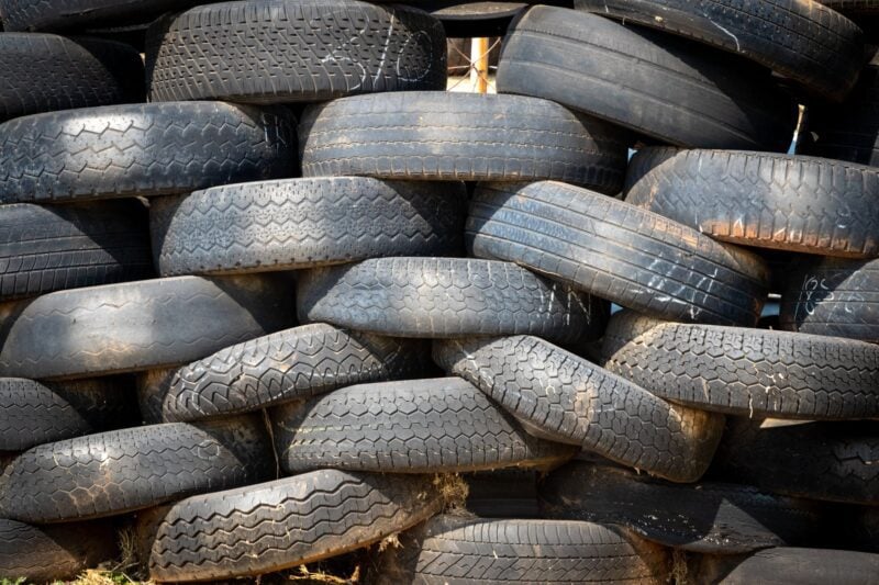 You Can't Go Anywhere, But He Really Wanted Those Tires
