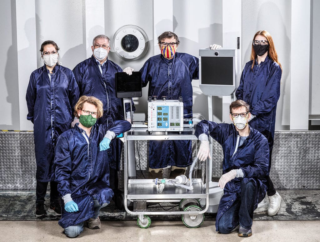 As America Waits for Chinese Ventilators, NASA Team Invents New, Easy to Produce Prototype to be Made in America