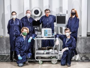 As america waits for chinese ventilators, nasa team invents new, easy to produce prototype to be made in america