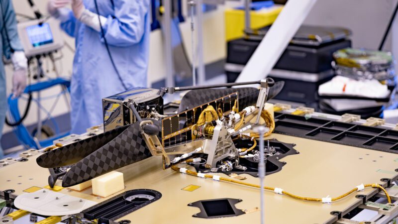 NASA is sending a helicopter to Mars