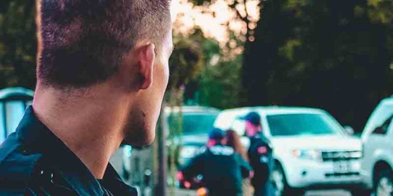 In new jersey, people are using covid-19 as a weapon against police, each other - photo licensed by shore news network.