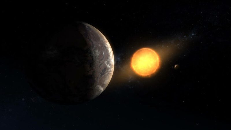 NASA Finds New Earth-Like Planet