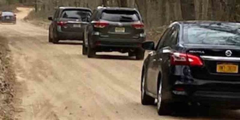 Residents upset after dirt road in jackson used for "safari trip" - photo licensed by shore news network.