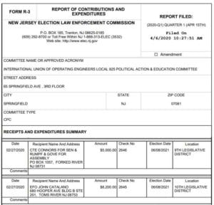 Kate gibbs paid mcguckin, catalano, connors, rumpf and gove, received endorsement days later Kate gibbs paid mcguckin, catalano, connors, rumpf and gove, received endorsement days later