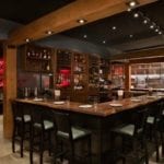 Restaurant, indoor dining, bar
