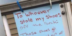 During the Coronavirus Pandemic Be Careful What You Steal