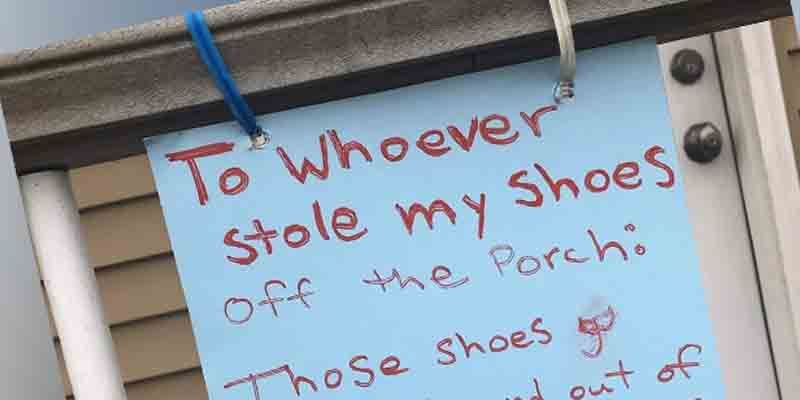 During the Coronavirus Pandemic, Be Careful What You Steal