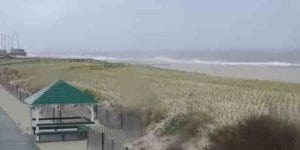 One shore town is serious about keeping you off the beach during covid-19 pandemic