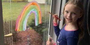 Toms river student art projects inspire hope during coronavirus pandemic