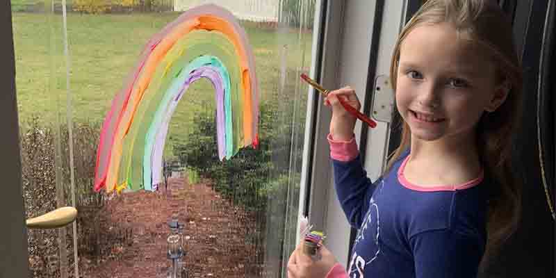 Toms River Student Art Projects Inspire Hope During Coronavirus Pandemic
