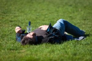 Nj man strips naked in funeral home, leaves beer in casket