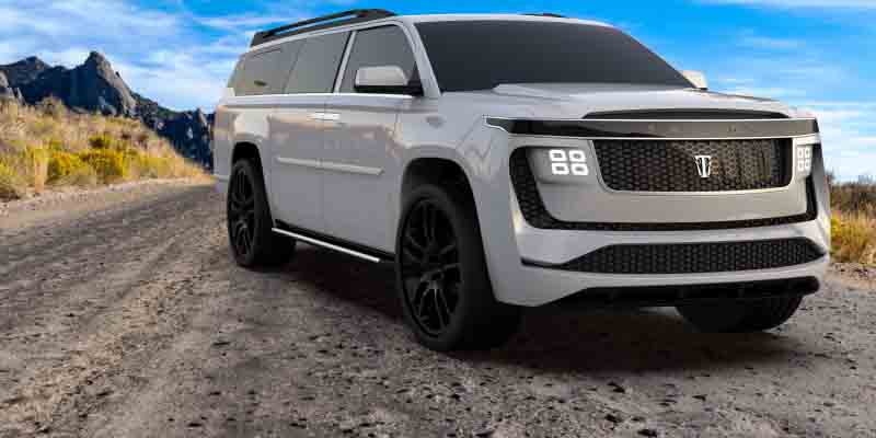 New Jersey Company Claims 1,500 HP 700 Mile Range Electric SUV