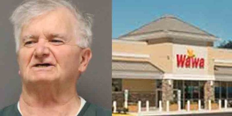 Police: stephen breza, 70, menacingly waved his pipe, punched customer, belligerent with police over murphy face mask requirement - photo licensed by shore news network.