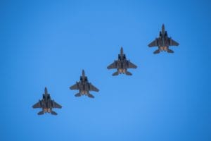 When and where to see today's military flight over nj to honor front line workers