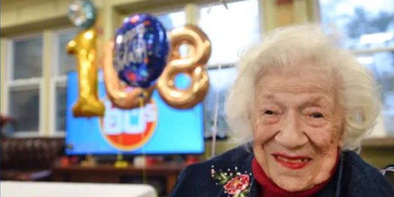 108-Year-Old New Jersey Woman Survived Spanish Flu Then, Now Beats COVID-19
