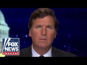 Fox news report: tucker: democrats stuff coronavirus bill with identity politics