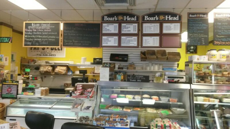 Support the Shore: Pat's Deli