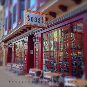 Start your day with toast city diners - photo licensed by shore news network.