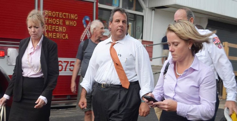 Is Chris Christie jumping the Trump ship for calmer seas under DeSantis?