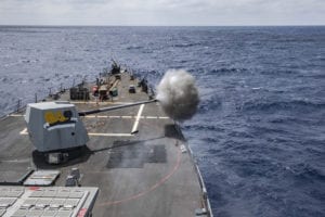 U. S. Warns iranian ships to social distance from navy vessels