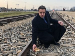 Andrew cuomo has been the real governor of new jersey, now seantor pennacchio has proof