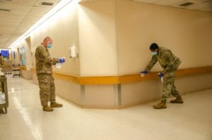 New jersey deploys national guard military police, but not to lakewood