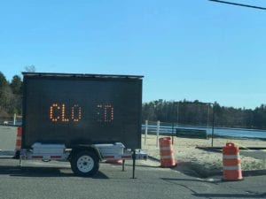Mayor closes lake horicon park after just one day open