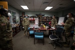 Nj national guard settling in with new role as caretakers at veterans memorial home