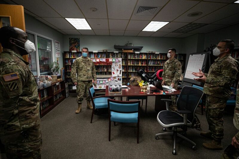 NJ National Guard settling in with new role as caretakers at veterans memorial home