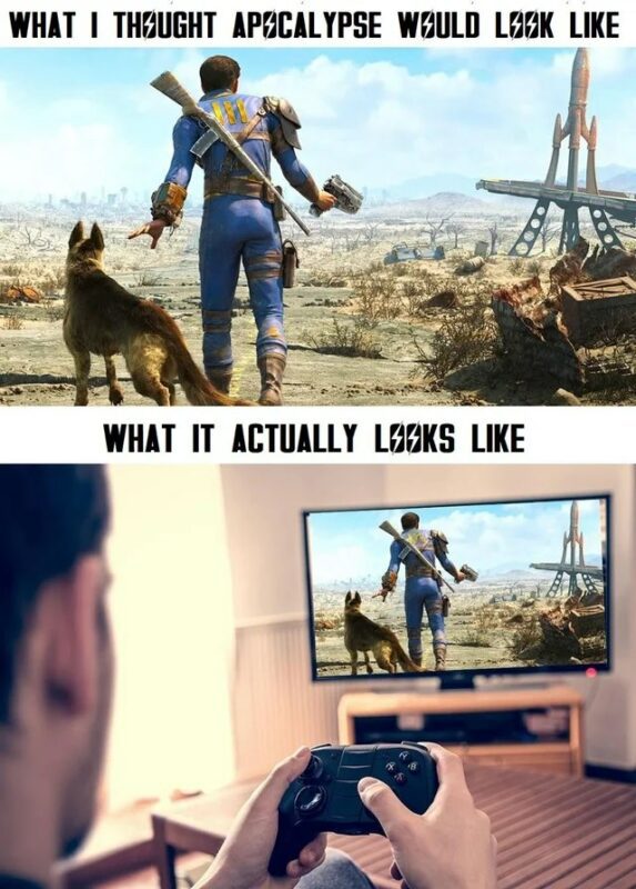 Coronapocalypse disappoints gamers who have trained for this for years Coronapocalypse disappoints gamers who have trained for this for years
